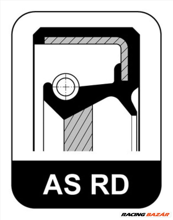 ELRING 073.890 Vezérműtengely szimmering - RENAULT, NISSAN, DACIA, SUZUKI, ALFA ROMEO, MERCEDES-BENZ, LADA 1. kép