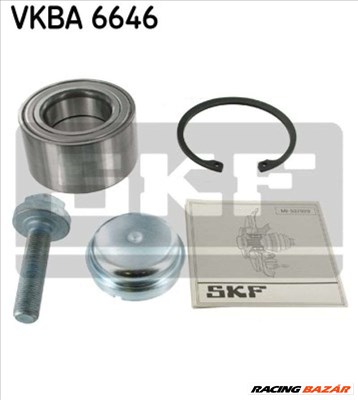 SKF VKBA 6646 Kerékcsapágy készlet - MERCEDES-BENZ