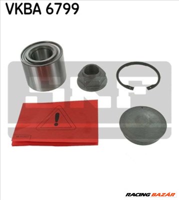 SKF VKBA 6799 Kerékcsapágy készlet - DACIA, RENAULT, MERCEDES-BENZ