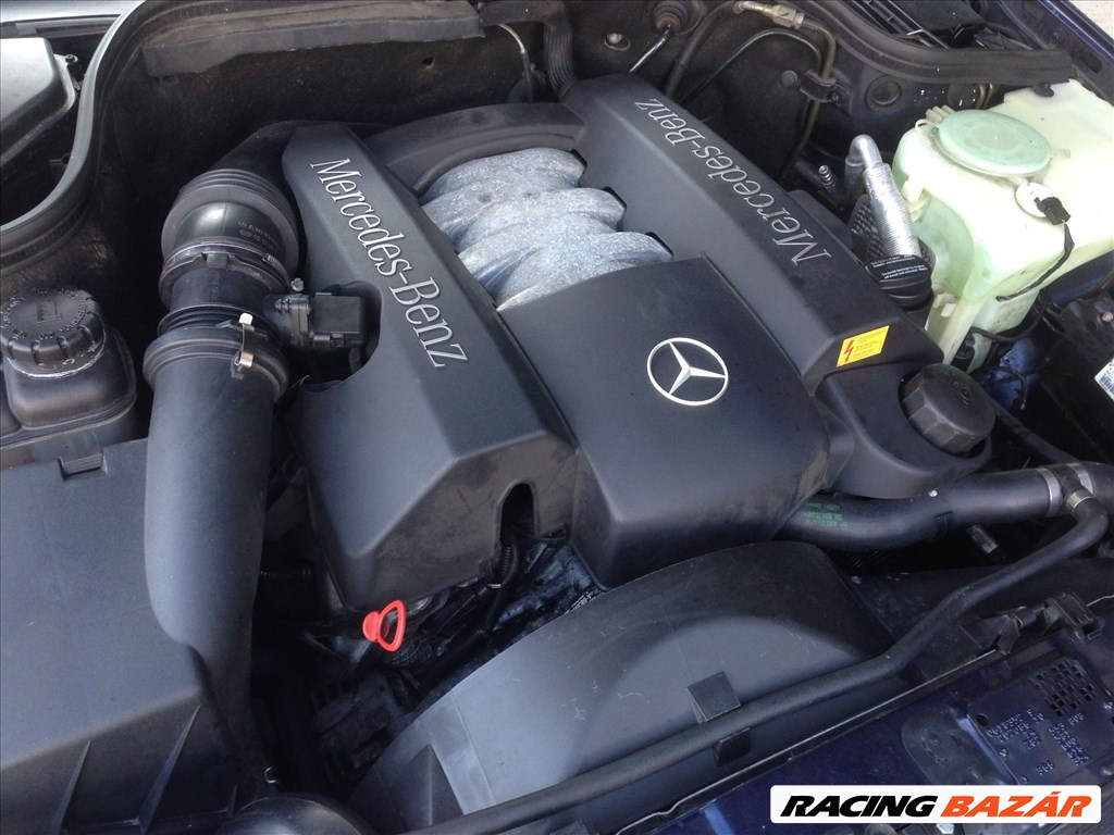 Mercedes Benz C240 W202 Motor 2.4 Benzin M112910 125 kw 1. kép