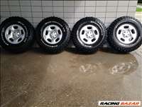 JEEP 16" LEMEZFELNI 5X114,3 OFF-ROAD 255/85R16 GUMIVAL OLCSÓN!!!!