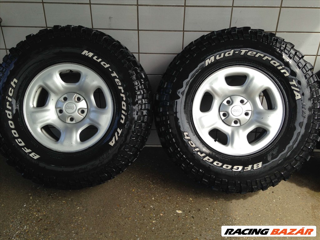 JEEP 16" LEMEZFELNI 5X114,3 OFF-ROAD 255/85R16 GUMIVAL OLCSÓN!!!! 2. kép