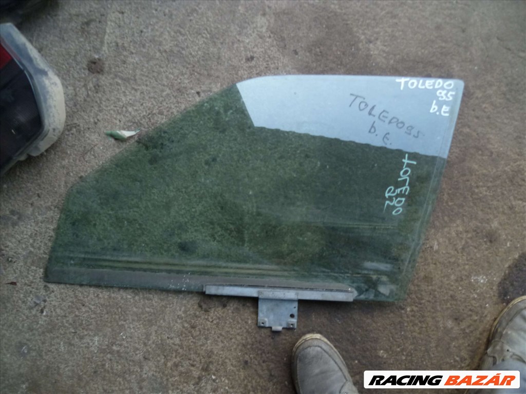 seat toledo     1996  1L,  bal első ajtóüveg  1 TOLEDO  (MINDEN OLDALI VAN) 1. kép