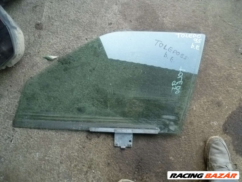 seat toledo     1996  1L,  bal első ajtóüveg  1 TOLEDO  (MINDEN OLDALI VAN) 2. kép