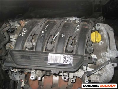 renault 1.6 16v motor hengerfej nélkül (K4M) eladó