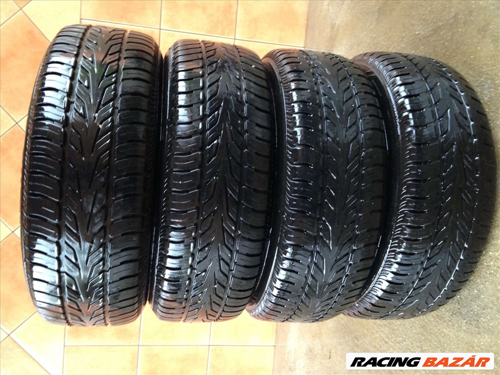 VW 14" LEMEZFELNI 4X100 NYÁRI 185/60R14 GUMIK OLCSÓN!!! 5. kép