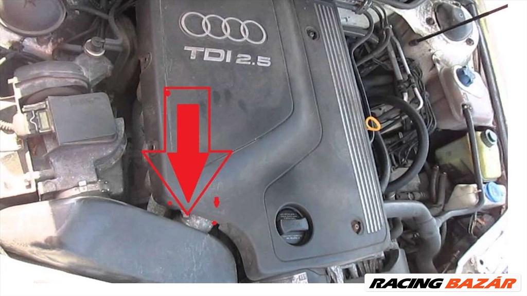 Audi 100 turbócső audi 100 2.5TDI intercoolercső turbócső AAT AEL Audi A6 turbócső intercoolercső 1. kép