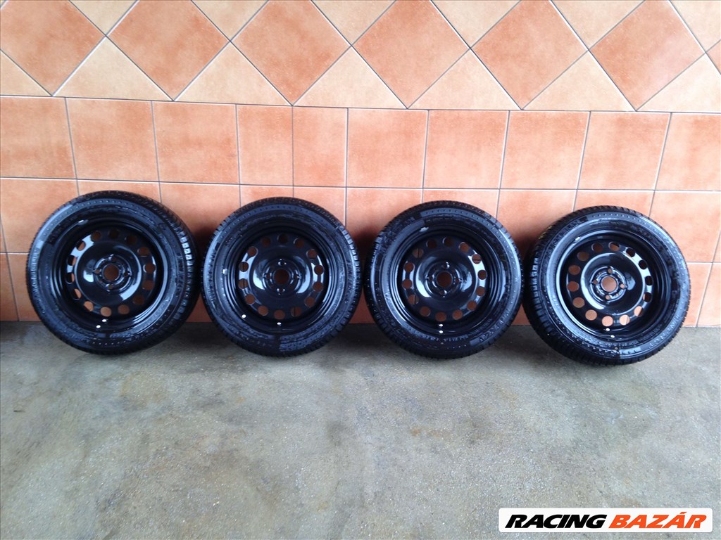 MINI 15" LEMEZFELNI 4x100 NYÁRI 175/65R15 GUMIKKAL OLCSÓN!!! 1. kép