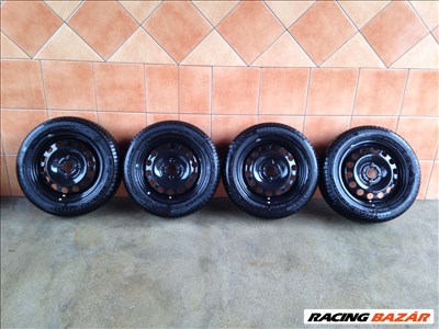 MINI 15" LEMEZFELNI 4x100 NYÁRI 175/65R15 GUMIKKAL OLCSÓN!!!