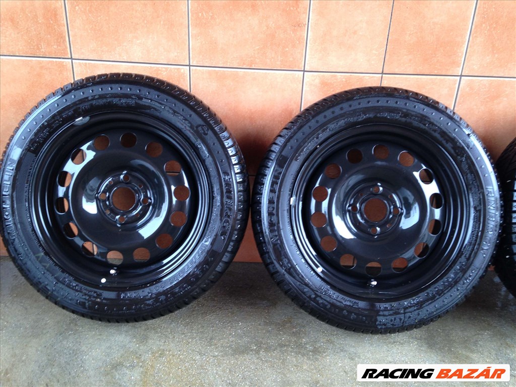 MINI 15" LEMEZFELNI 4x100 NYÁRI 175/65R15 GUMIKKAL OLCSÓN!!! 2. kép