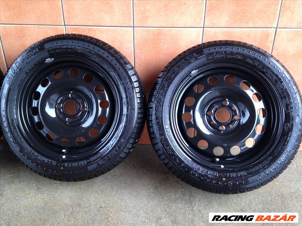 MINI 15" LEMEZFELNI 4x100 NYÁRI 175/65R15 GUMIKKAL OLCSÓN!!! 3. kép