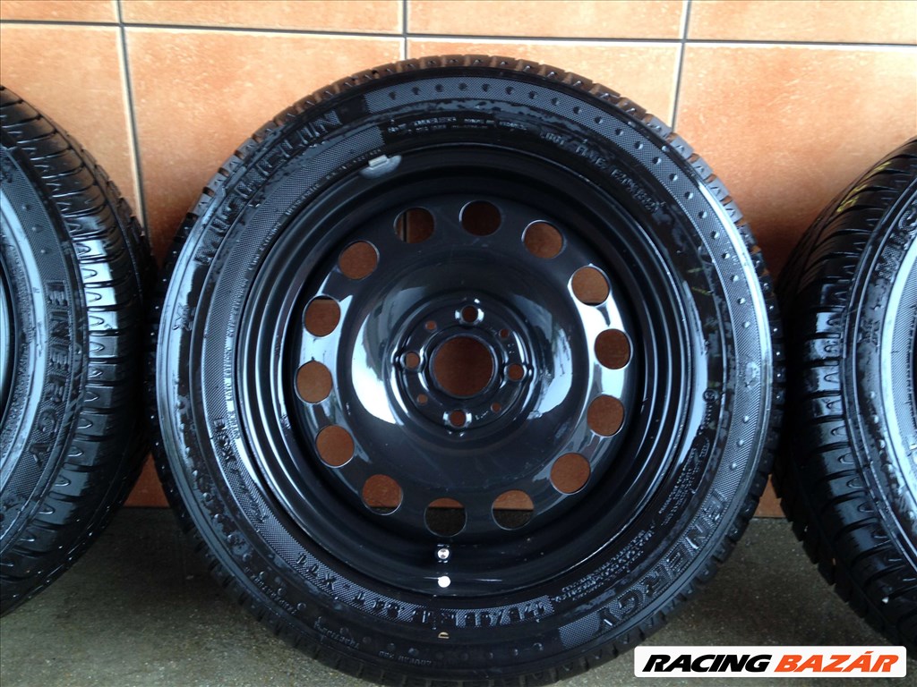 MINI 15" LEMEZFELNI 4x100 NYÁRI 175/65R15 GUMIKKAL OLCSÓN!!! 4. kép