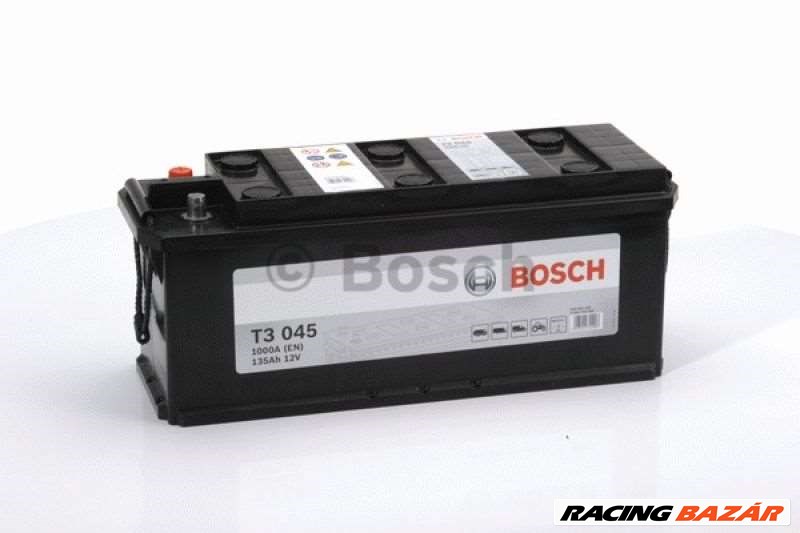 BOSCH 0 092 T30 450 Akkumulátor - AUSTIN, ROVER, JAGUAR, SAAB, MERCEDES-BENZ, BMW, VOLVO 1. kép