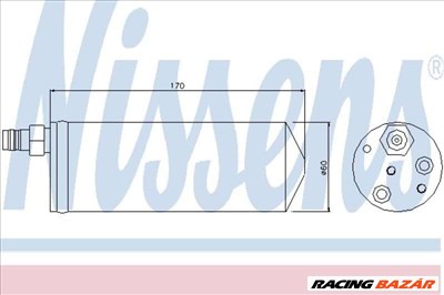 NISSENS 95363 Szárító szűrő - DACIA, OPEL, RENAULT, VAUXHALL, NISSAN, LADA