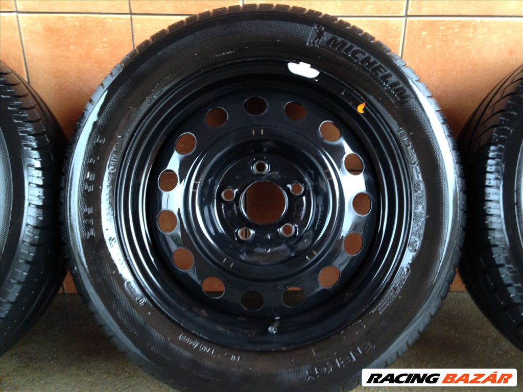 GYÁRI KIA/HYUNDAI 16" LEMEZFELNI 5X114,3 NYÁRI 205/55R16 GUMIVAL !!! 4. kép