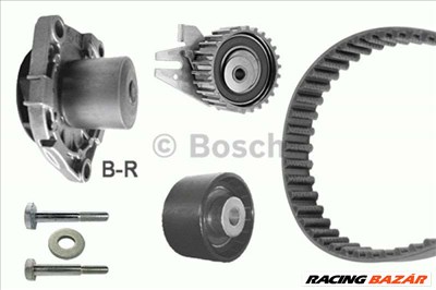 BOSCH 1 987 946 457 Vezérműszíj készlet vízpumpával - OPEL, FIAT, ALFA ROMEO, VAUXHALL, TOYOTA, SAAB, LANCIA