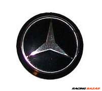 Mercedes kulcsba embléma logó márkajelzés 14 mm-es méretben.  2. kép