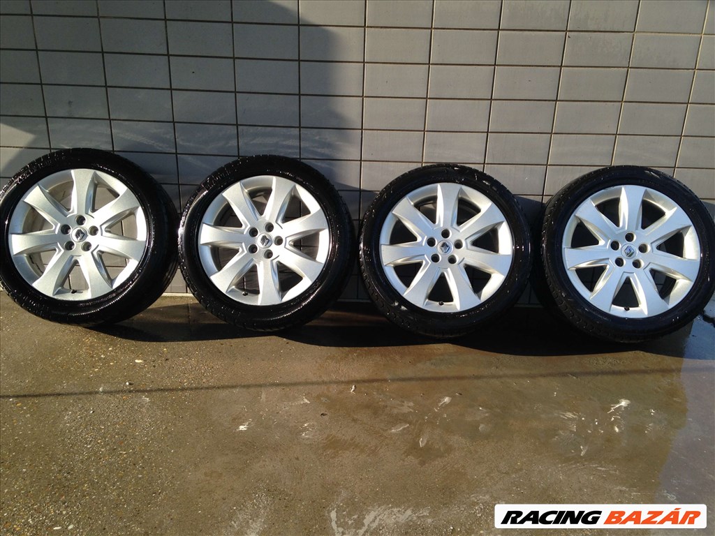 RENAULT 18" ALUFELNI 5X108 NYÁRI 245!45R18 GUMIVAL OLCSÓN!!! 1. kép