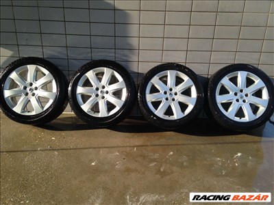 RENAULT 18" ALUFELNI 5X108 NYÁRI 245!45R18 GUMIVAL OLCSÓN!!!