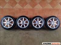 OXIGEN 17" TUNINGFELNI 5x100 NYÁRI 225/45R17 GUMIVAL OLCSÓN!!!