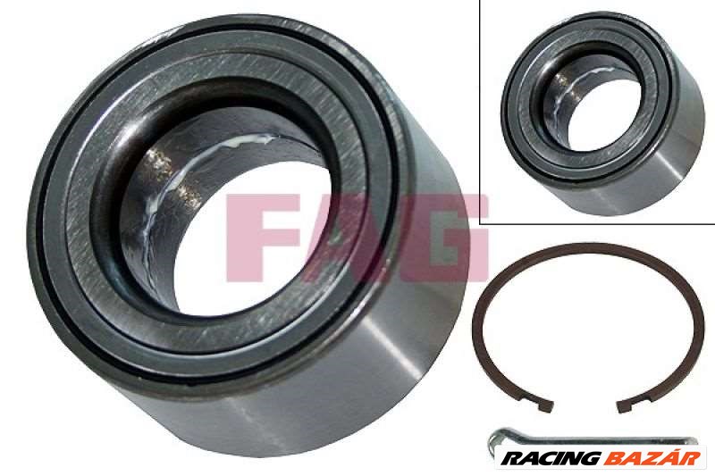 FAG 713 6137 80 Kerékcsapágy készlet - NISSAN 1. kép