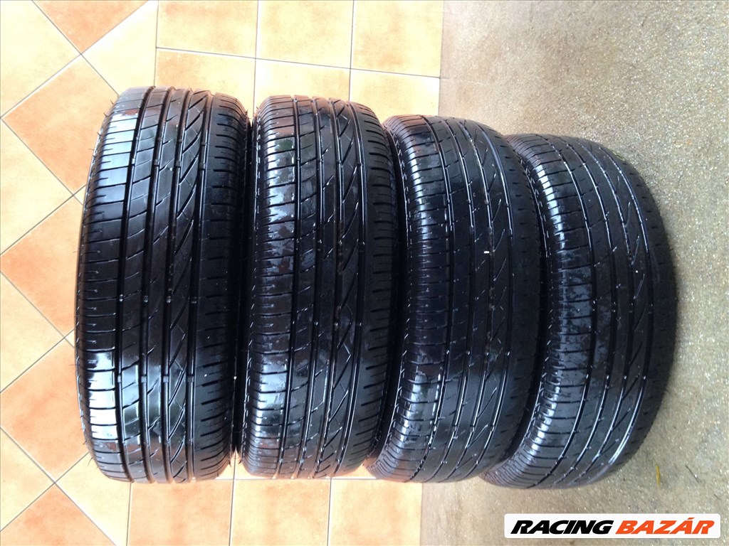 FORD 15" ALUFELNI 4X108 NYÁRI 195/60R15 GUMIKKAL OLCSÓN!!!! 5. kép