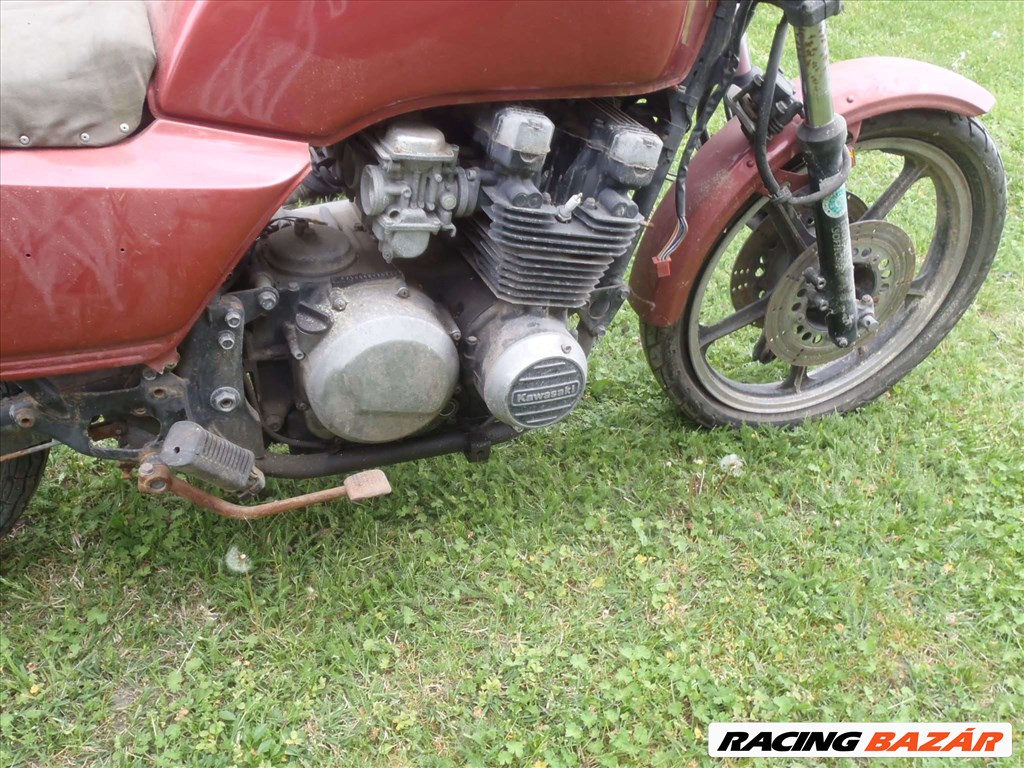 KAWASAKI ZR 500 A,1982-ES,OLDTIMER,OSZTRÁK TYPENSCHEIN-JÉVEL DE KULCSOK NÉLKŰL 3. kép