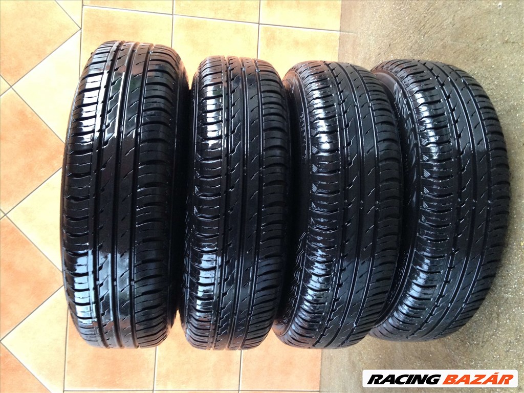 RENAULT 14"ALUFELNI 4X100 NYÁRI 155/65R14 GUMIVAL OLCSÓN!!! 5. kép