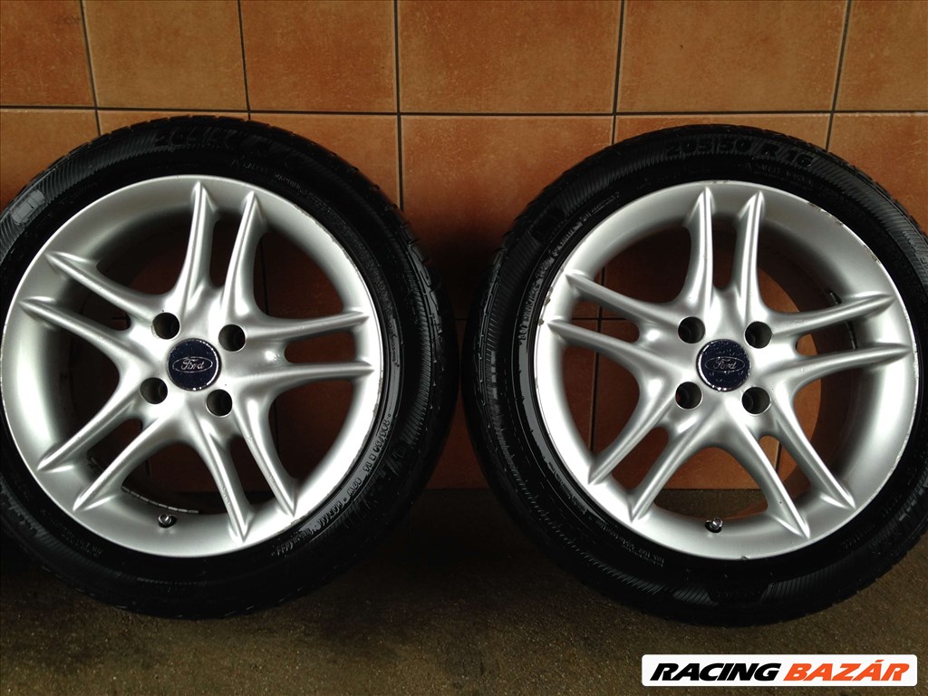 FORD FOCUS 16" ALUFLNI 4X108 NYÁRI 205/50R16 GUMIVAL OLCSÓN!!!! 3. kép