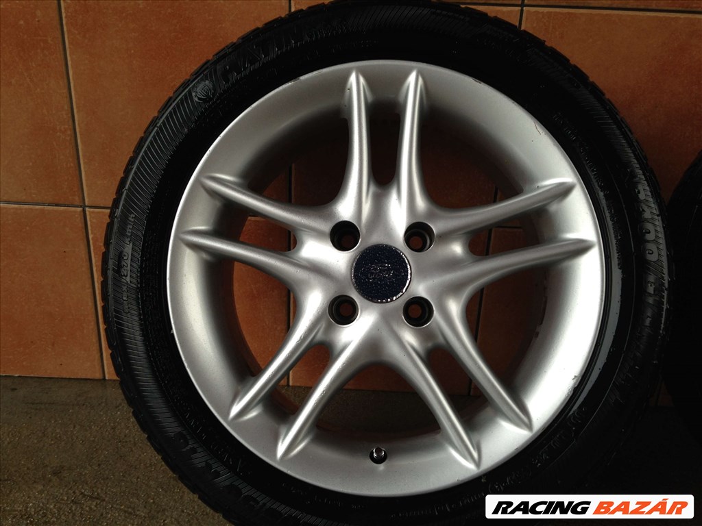 FORD FOCUS 16" ALUFLNI 4X108 NYÁRI 205/50R16 GUMIVAL OLCSÓN!!!! 4. kép