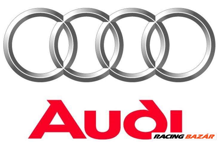 Motorháztető védő - Audi A3 8P (03-05), műbőr, fekete 2. kép