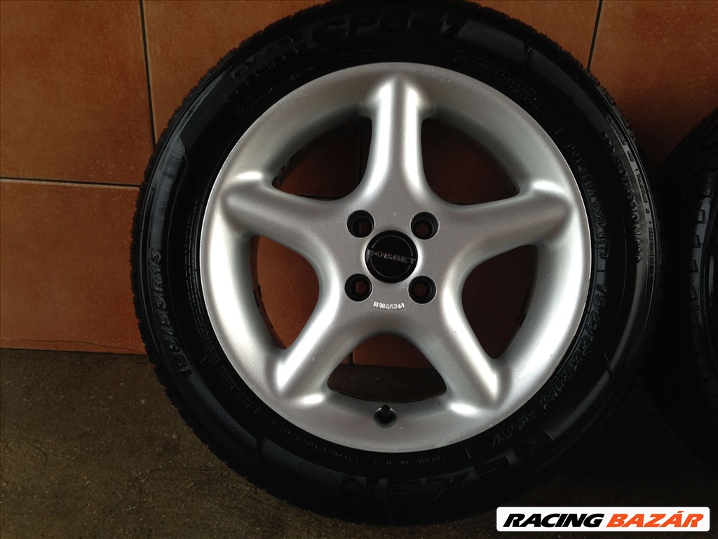 BORBET 15" ALUFELNI 4x98 NYÁRI 195/55R15 GUMIVAL OLCSÓN!!!! 4. kép