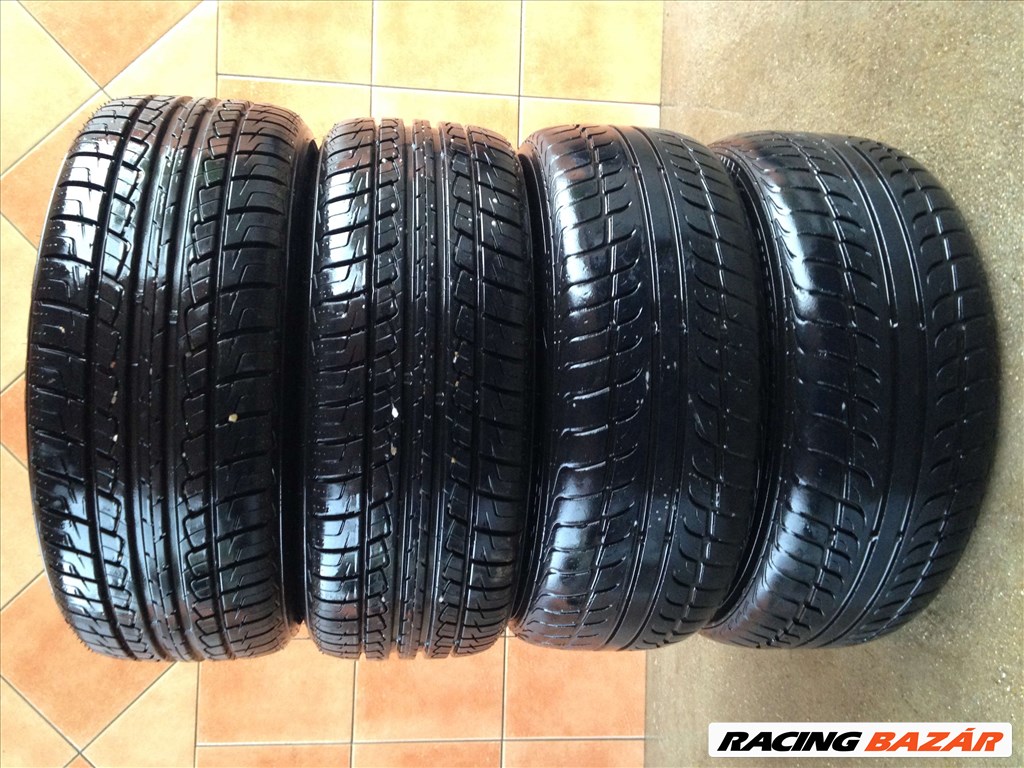 BORBET 15" ALUFELNI 4x98 NYÁRI 195/55R15 GUMIVAL OLCSÓN!!!! 5. kép