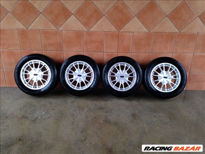 FORD 15" ALUFELNI 4X108 NYÁRI 205/55R15 GUMIKKAL OLCSÓN!!!!