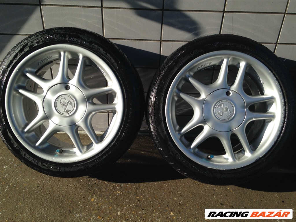 AZEV 16" ALUFELNI 4X98 NYÁRI 205/45R16 GUMIVAL OLCSÓN!!! 2. kép