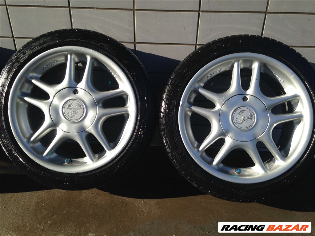 AZEV 16" ALUFELNI 4X98 NYÁRI 205/45R16 GUMIVAL OLCSÓN!!! 3. kép