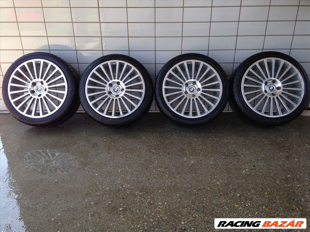 BMW 19"  KROM ALUFELNI 5X120 NYÁRI 245/40R19 GUMIVAL OLCSÓN!!!! 1. kép