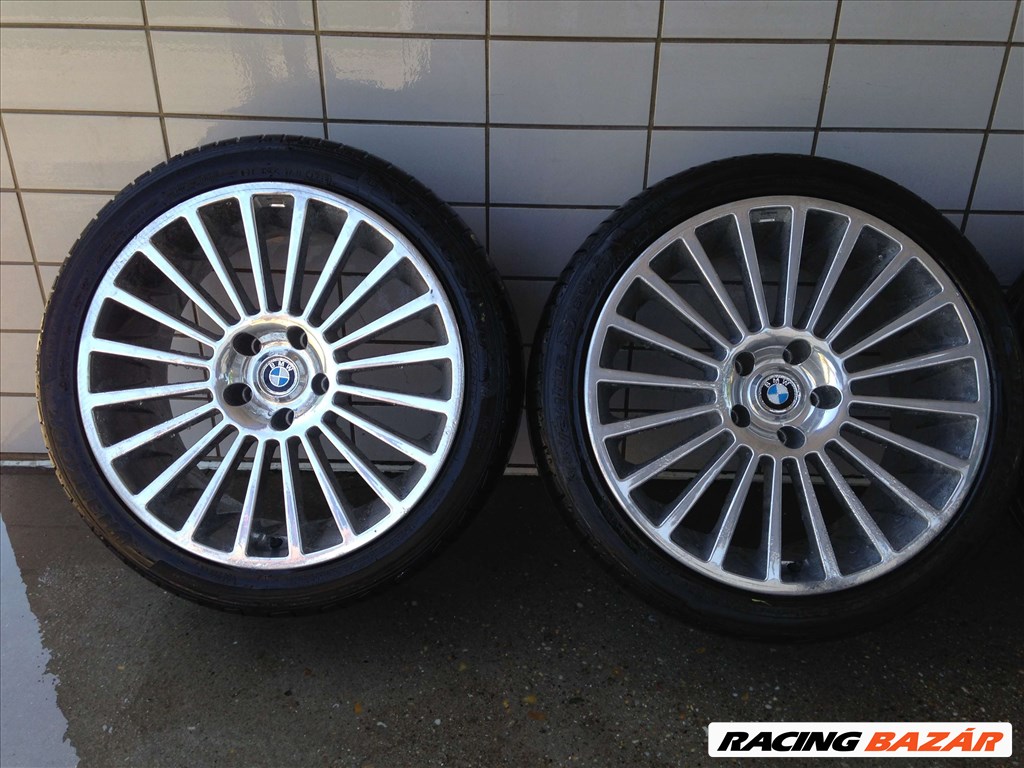 BMW 19"  KROM ALUFELNI 5X120 NYÁRI 245/40R19 GUMIVAL OLCSÓN!!!! 2. kép