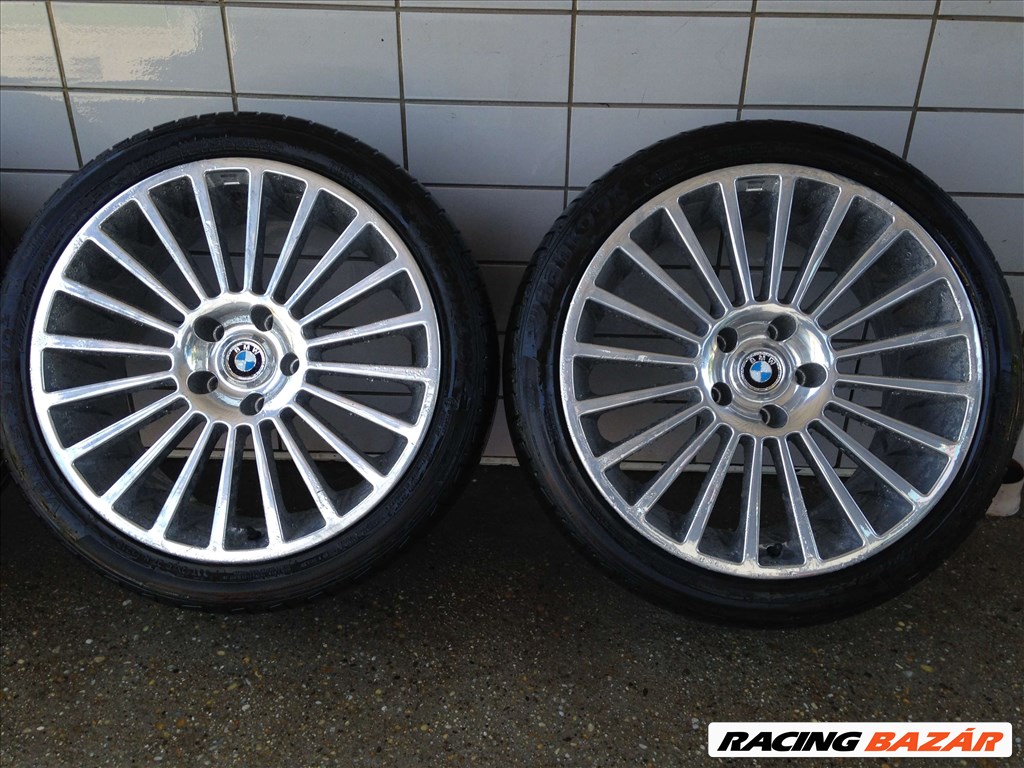 BMW 19"  KROM ALUFELNI 5X120 NYÁRI 245/40R19 GUMIVAL OLCSÓN!!!! 3. kép