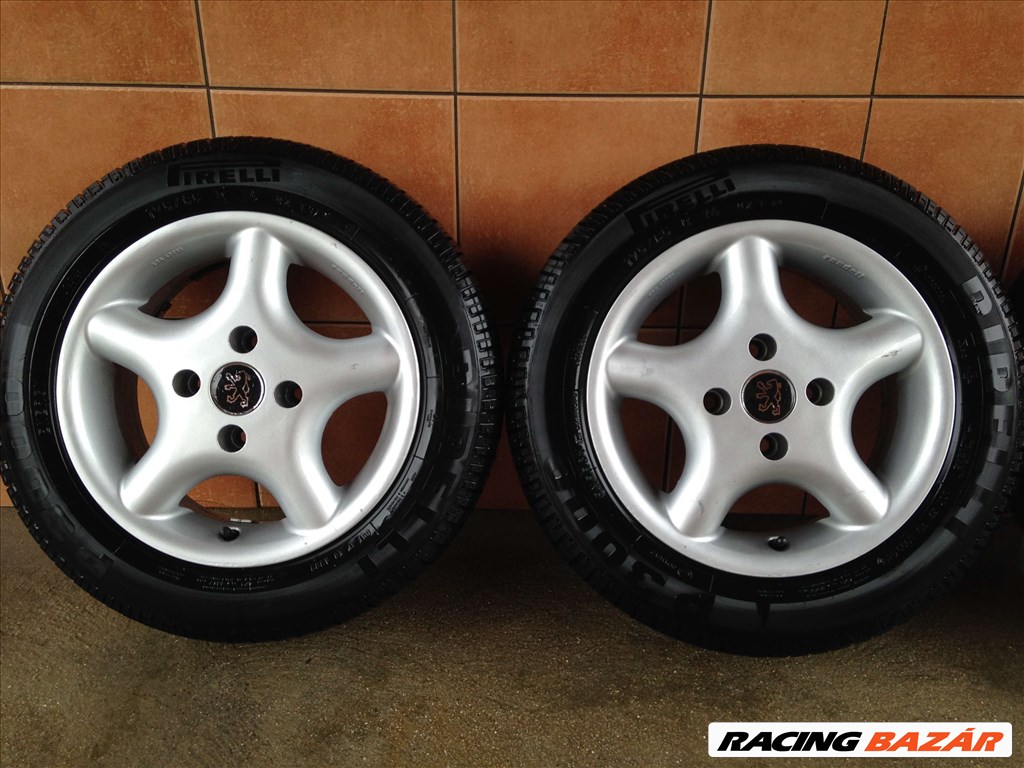 PEUGEOT 14" ALUFELNI 4X108 NYÁRI 175/65R14 GUMIVAL OLCSÓN!!!!! 2. kép