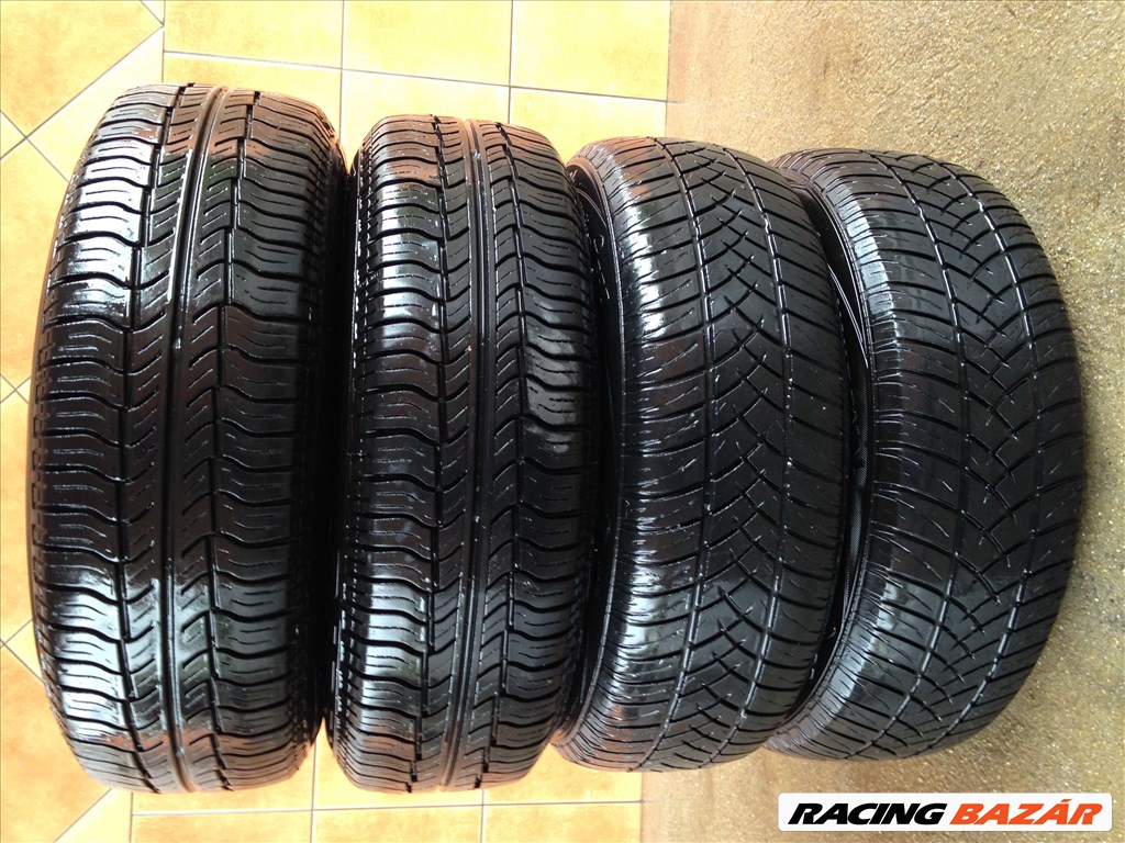 PEUGEOT 14" ALUFELNI 4X108 NYÁRI 175/65R14 GUMIVAL OLCSÓN!!!!! 5. kép