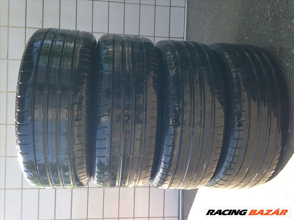 OPEL 18" ALUFELNI 5X110 NYÁRI 225/40R18 GUMIKKAL OLCSÓN!!!! 5. kép