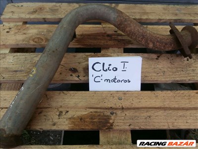 'c' motoros Clio I. kipufogó