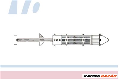 NISSENS 95319 Szárító szűrő - VOLKSWAGEN, FORD, SEAT