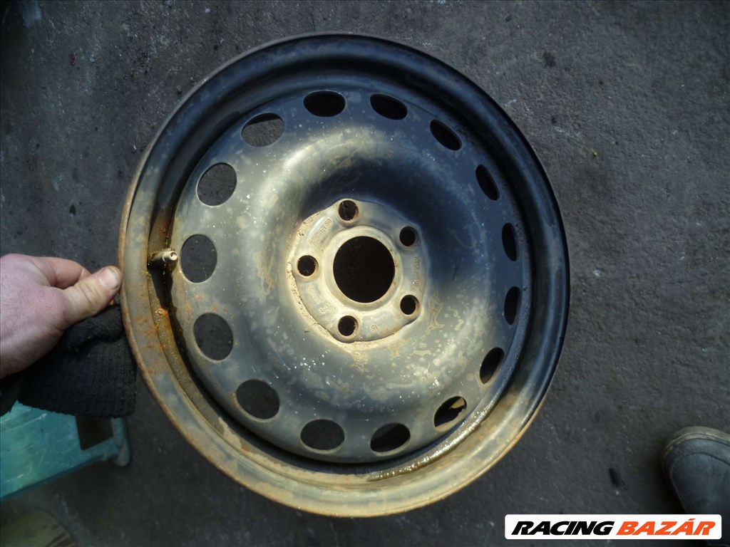  renault 5 lyukas lemezfelni 6,5 J15 ET 50  (RENAULT ESPACE) 5. kép