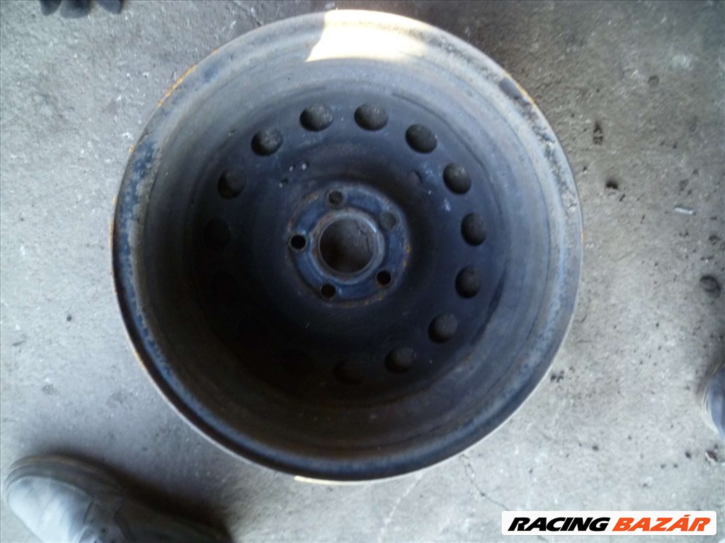  renault 5 lyukas lemezfelni 6,5 J15 ET 50  (RENAULT ESPACE) 6. kép