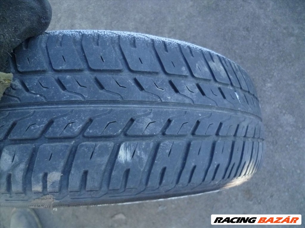  MERCEDES  15 ÖS LEMEZFELNI  5x112 lyukosztású 6JJ 15" használt lemezfelni 8. kép