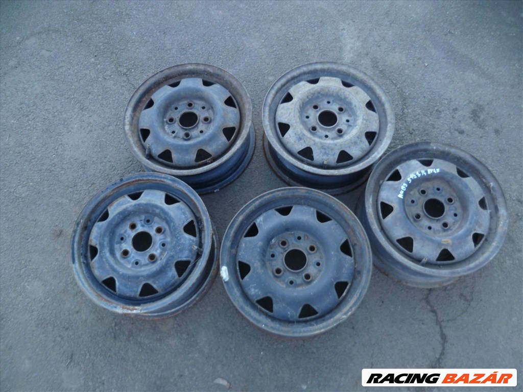  audi 80 b3 14 es lemezfelni 5.5 j ET 45  1. kép