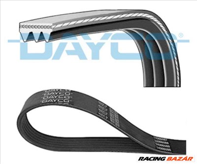 DAYCO 3pk905 Generátor/klíma (hosszbordásszíj) szíj - FIAT