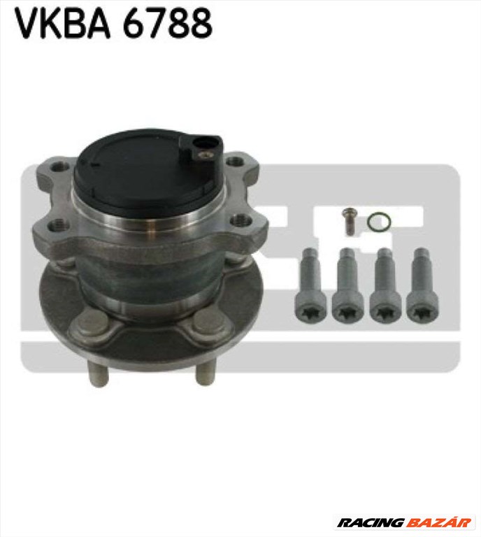 SKF VKBA 6788 Kerékcsapágy készlet - FORD 1. kép